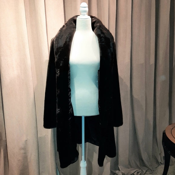 east 5th faux fur coat - Picture 7 of 13